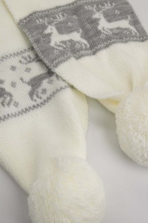 COCCODRILLO šalikas ACCESSORIES WINTER GIRL, multicoloured, ZC3369102AWG-022 