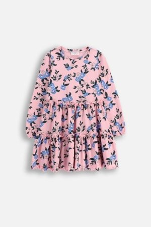COCCODRILLO suknelė FROSTING PUDDLE GIRL KIDS, rožinė, cm 