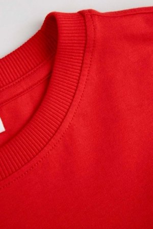 COCCODRILLO marškinėliai, raudoni, ZC5143102MER-009-134, 134 cm 