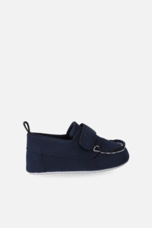 COCCODRILLO tekstiliniai batai SHOES BOY, tamsiai mėlyni, WC4224101SHB-015-0 