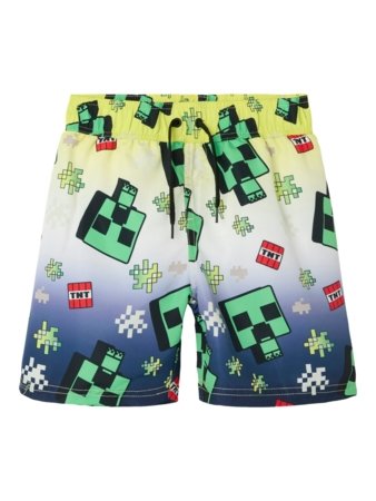 NAME IT MINECRAFT maudymosi šortai, 13239667 146 