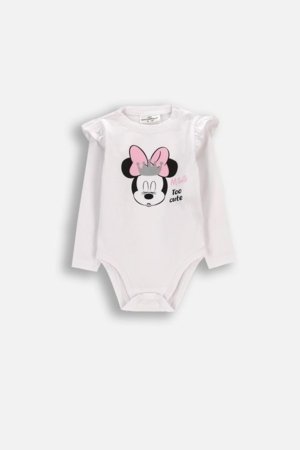 COCCODRILLO smėlinukas ilgomis rankovėmis, baltas, 