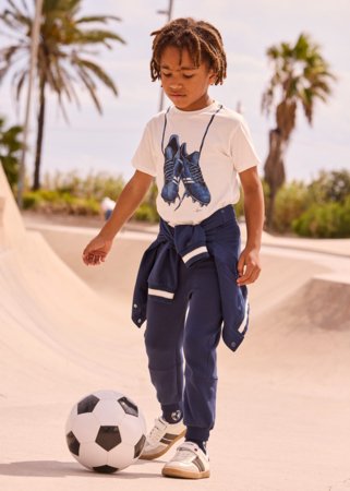 MAYORAL sportinės kelnės, navy, 3.583-76, 104  cm 