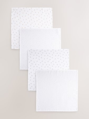 NEXT pašluostukas muslininis, 4 vnt., K86335, cm cm 