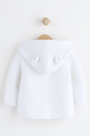 NEXT susegamas megztinis su gobtuvu, Q99811, 56-62 cm