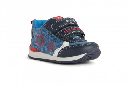 GEOX sportiniai batai, mėlyni, 24 d., B250RB-1385-C4327 B250RB-1385-C4327-20