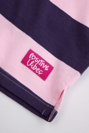 COCCODRILLO polo marškinėliai ilgomis rankovėmis, rožiniai, cm 