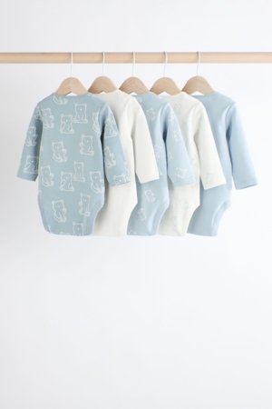 NEXT smėlinukas trumpomis rankovėmis, 5vnt., N27277 86-92