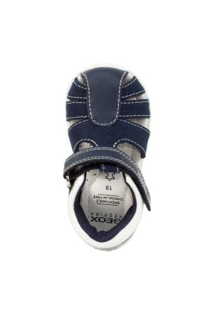 GEOX basutės, tamsiai mėlynos, B451PC-05410-C4211 