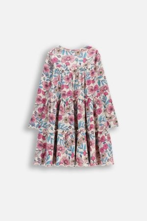 COCCODRILLO suknelė ilgomis rankovėmis, marga, 