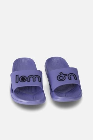 LEMON šlepetės, violetinės, WL6207101SHG-016-031, 31 dydis 