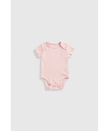 MOTHERCARE smėlinukas trumpomis rankovėmis, 5vnt., GF066 