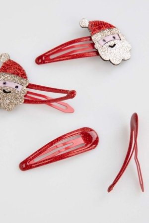 COCCODRILLO plaukų segtukai, raudoni, ZC5311706MER-009-000 