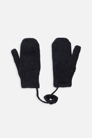 COCCODRILLO kumštinės pirštinės ACCESSORIES WINTER BOY, tamsiai mėlynos, ZC3360102AWB-015 