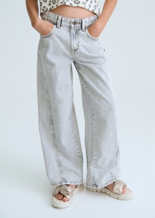 MAYORAL džinsai, grey, 6.552-16, 170 cm 