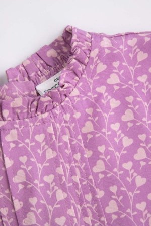 COCCODRILLO suknelė, violetinė, ZC5128101WGK-016-122, 122 cm 