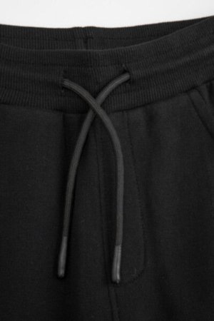 COCCODRILLO sportinės kelnės EVERYDAY BOY A, juodos, ZC4120105VBA-021-164, 164 cm 