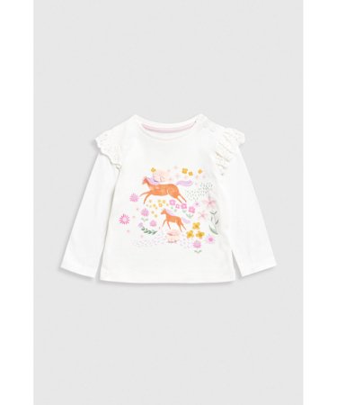 MOTHERCARE marškinėliai ilgomis rankovėmis, JM401 116 