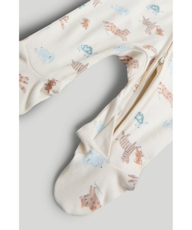 MOTHERCARE šliaužtinukas ilgomis rankovėmis 2 vnt., AV59101 56 cm 