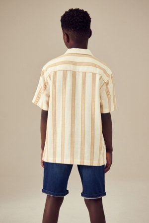 NEXT marškiniai trumpomis rankovėmis, AB7077, 152