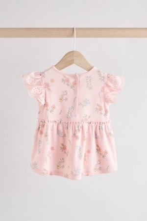 NEXT marškinėliai trumpomis rankovėmis ir tamprės, AG4710 74-80 