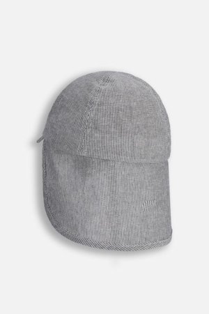 COCCODRILLO kepurė su snapeliu, mėlyna, WC6364208ALB-014-052, 52 dydis 