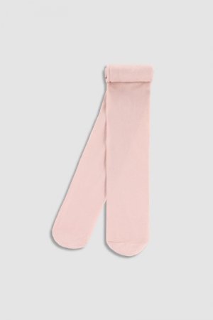 COCCODRILLO pėdkelnės TIGHT MICROFIBRE PLAIN, powder pink, WC3380302TMP-033 WC3380302TMP-033-152