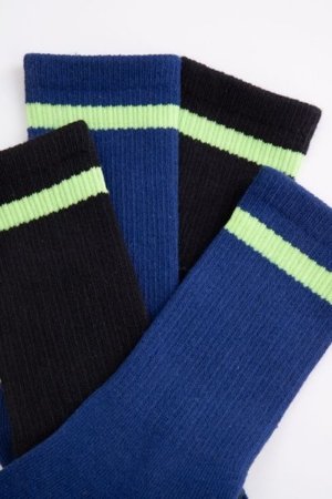 COCCODRILLO kojinės SOCKS BOY, spalvotos, ZC5383203SOB-022-033, 33 cm 