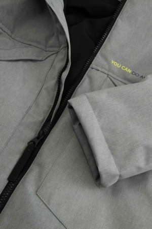 COCCODRILLO striukė, pilka, WC6152704OBJ-019-152, 152 cm 