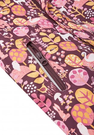 REIMA žieminis lauko kombinezonas PUHURI, violetinis, 98 cm, 5100116A-4969 5100116A-4969-74
