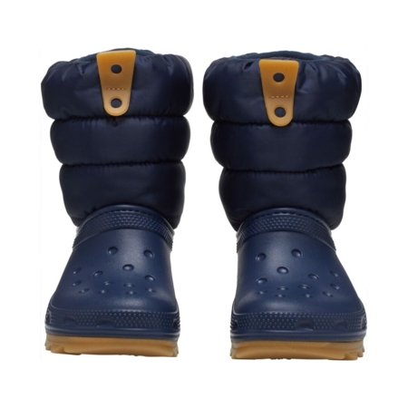 CROCS žieminiai sniego batai Classic Neo Puff Boot, tamsiai mėlyni, 207684-4PQ, 36,5 dydis 