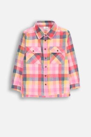 COCCODRILLO marškiniai ilgomis rankovėmis NOSTALGIC MEADOW GIRL KIDS, spalvoti, WC5140101NGK-022-122, 122 cm 