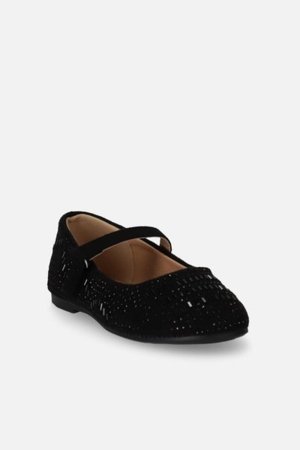 COCCODRILLO batai SHOES GIRL, juodi, WC5212202SHG-021-035, 35 cm 