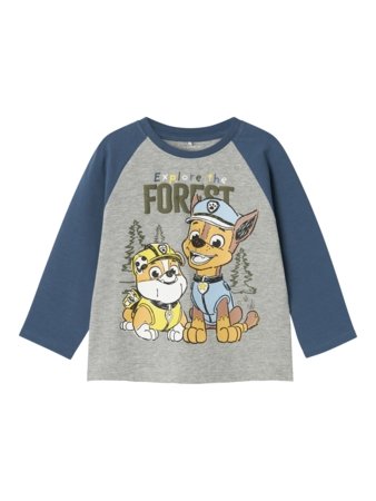 NAME IT PAW PATROL marškinėliai ilgomis rankovėmis, 13234015 110 