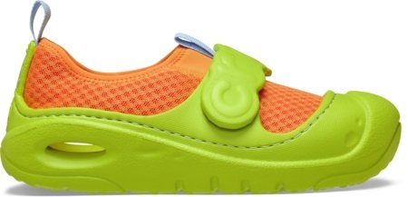 CROCS vandens batai, oranžiniai, 210619-85H, 35 dydis 