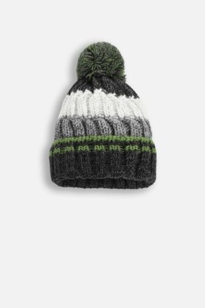 COCCODRILLO kepurė ACCESSORIES WINTER BOY, spalvota, ZC5364304AWB-022-054, 54 cm 