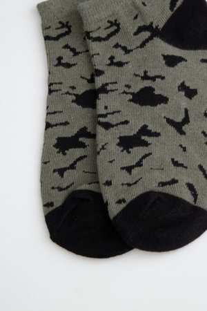 COCCODRILLO kojinės SOCKS BOY, žalios, WC5382303SOB-027-036, 36 cm 