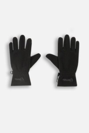 LEMON pirštuotos pirštinės ACCESSORIES WINTER UNISEX, juodos, ZL4360202AWU-021-XXL, XXL cm 