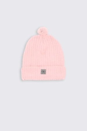 PINOKIO kepurė WARM BONNET, rožinė, 1-02-2207-08 