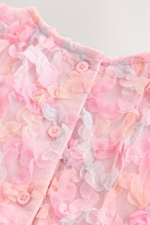 NEXT suknelė trumpomis rankovėmis, E54795, 62-68 