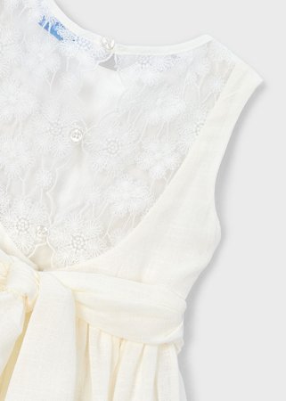 MAYORAL suknelė, natural, 3.914-42, 128  cm 