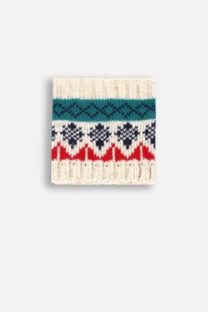 COCCODRILLO šalikas ACCESSORIES WINTER BOY, multicoloured, ZC4369204AWB-022-L, L cm 