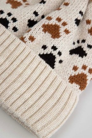 COCCODRILLO kepurė ACCESSORIES WINTER BOY, spalvota, cm 