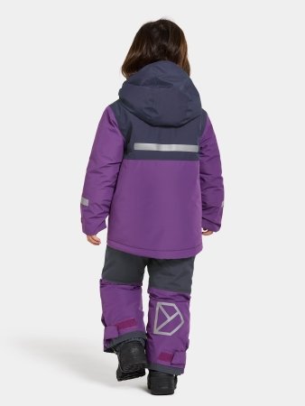 DIDRIKSONS žieminis lauko komplektas (kelnės ir striukė) SKARE, violetinis, 504342-I12, 80 cm 