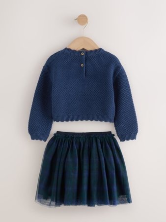 NEXT džemperis ir sijonas, F59990, cm 