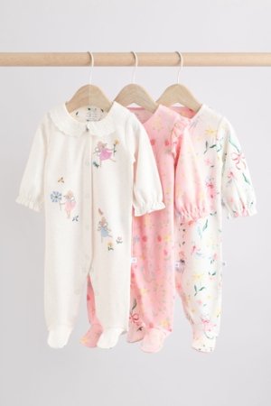 NEXT šliaužtinukas ilgomis rankovėmis, 3 vnt., E18356 80-86 