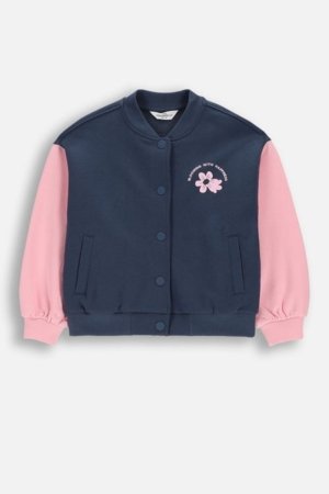 COCCODRILLO susegamas džemperis, tamsiai mėlynas, WC6132201FGK-015-110 