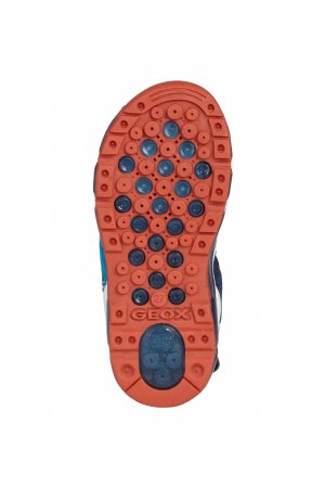 GEOX basutės navy/red, J020QB-014BU-C0735 J020QB-014BU-C0735-3