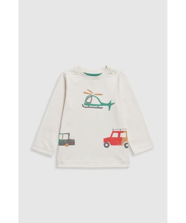 MOTHERCARE marškinėliai ilgomis rankovėmis, JM246 116 
