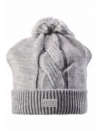 LASSIE Kepurė Grey 728692-9150 728692-9150-S